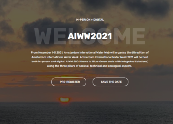 Get ready for Amsterdam International Water Week 2021, in-person and online