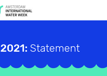 “Bringing water to the forefront to accelerate action”