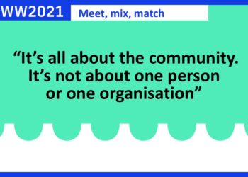 Throwback AIWW2021 by Kees van der Lugt