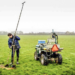 Phosphate concentrations in groundwater under dutch farms are mostly below target value