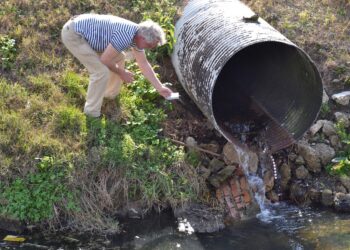 Groundwater drainage in New Orleans
