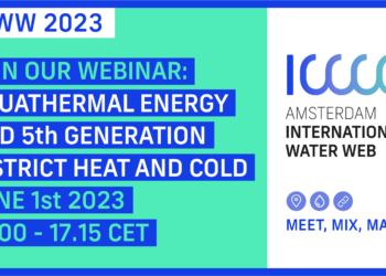 Webinar Aquathermal energy and 5th generation district heat and cold